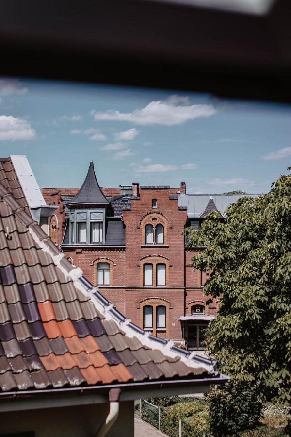 Apartment 25 - Zentrumsnah - Parkplatz Coburg Buitenkant foto